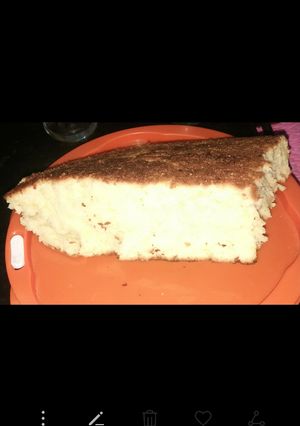 صورة لوصفة كيك عادي