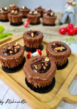 Foto resep Choco Mini Cheesecake