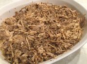 A picture of pressure cooker pulled pork