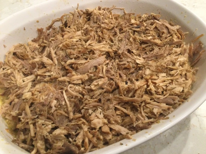 Recipe Fast Pressure Cooker Pulled Pork the So Delicious Can spoil the tongue