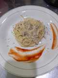 Spaghetti Carbonara Chicken