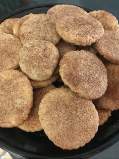 Una foto de Polvorones de Canela