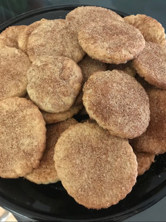 Una foto de Polvorones de Canela