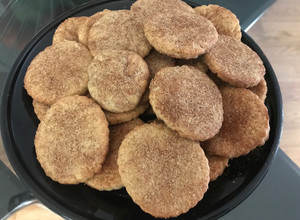 Una foto de Polvorones de Canela