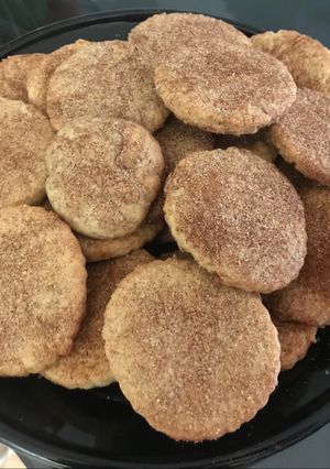 Una foto de Polvorones de Canela