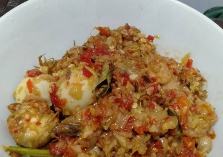 Telur Puyuh Goreng Sambel