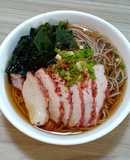 Mì Soba xá xíu (mì Nhật biến tấu)