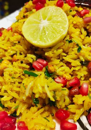 A picture of Lemon Rice.