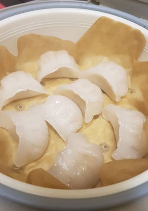Hình của món Há cảo Tàu 2(Dim Sum).