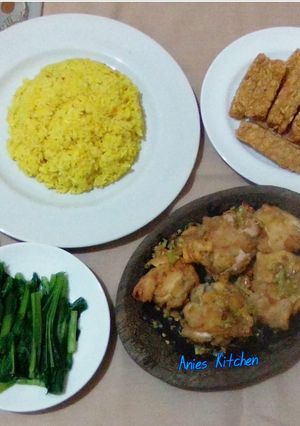 Foto resep Nasi Kuning Magic Com