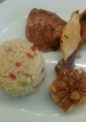 Citromos csirkecomb recept fotója