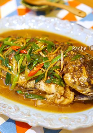 美味紅燒魚 的食譜成品照片