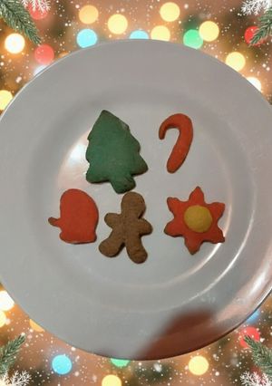 A picture of Special Christmas Butter Cookies.