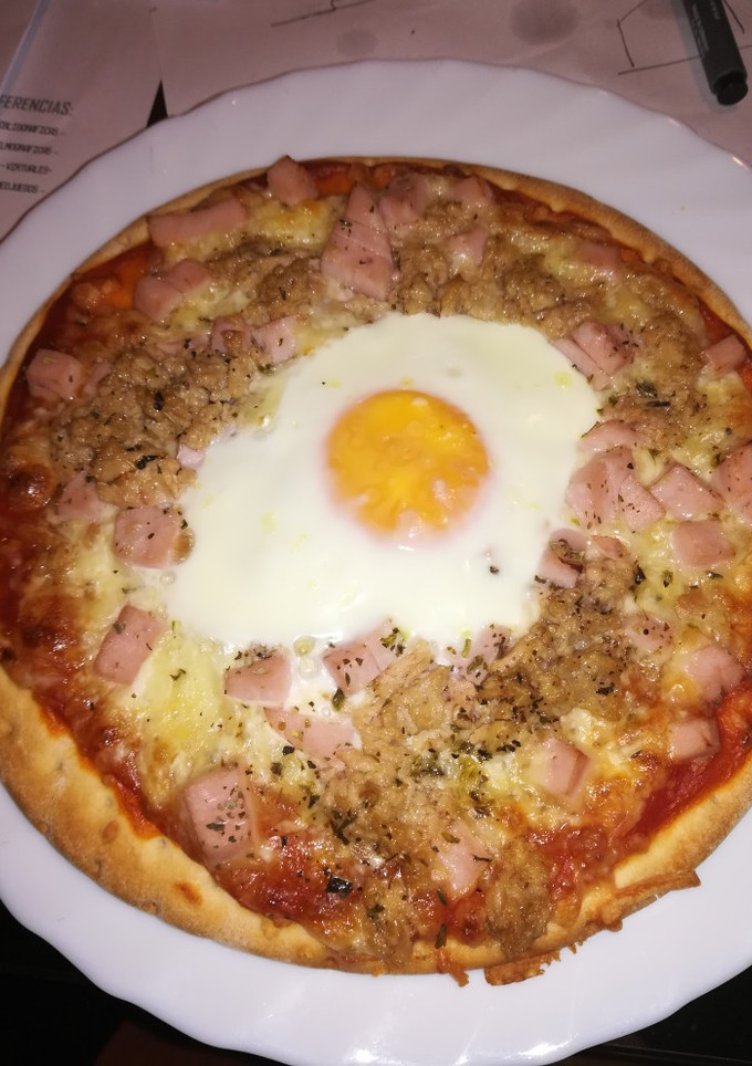 Una foto de Pizza rápida y fácil