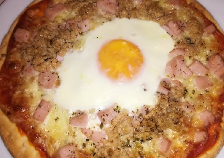 Pizza rápida y fácil