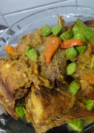 Foto resep Pesmol mujair pete