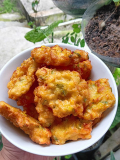 Foto resep Gorejag / gorengan jagung / bakwan jagung