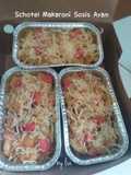 Schotel makaroni sosis ayam