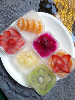 Foto resep 02. Pudding Buah / Fruit Pudding