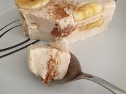 Una foto de crema de queso cottage