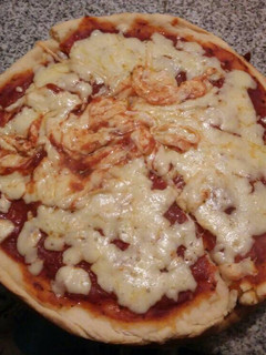Una foto de Pizza rápida!