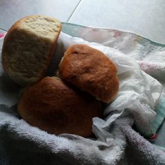 A picture of Cinnamon scones.