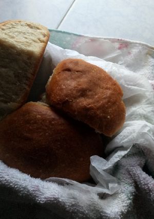 A picture of Cinnamon scones.