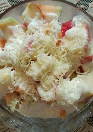 Foto resep Salad Buah