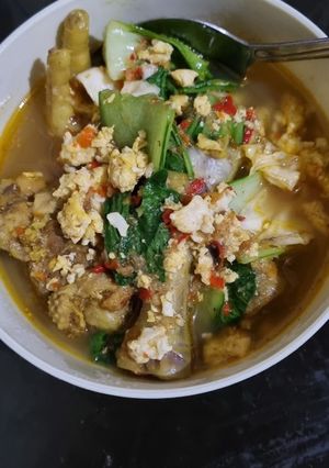 Foto resep Seblak Tulangan Ceker ayam