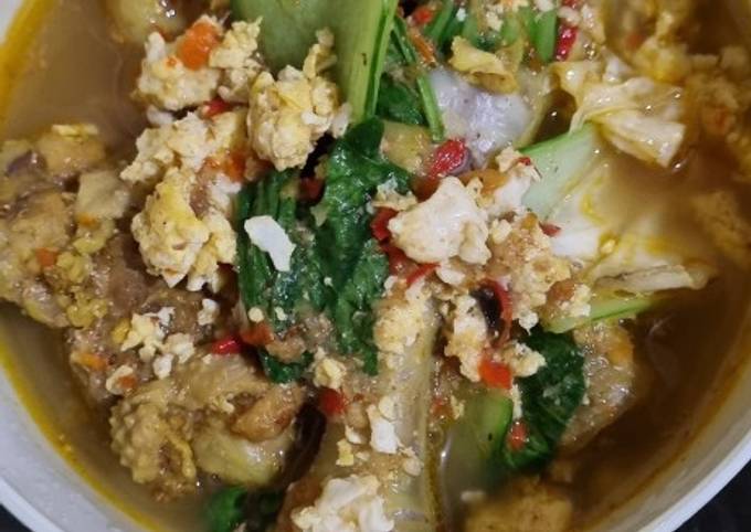 Resep Seblak Tulangan Ceker Ayam Oleh Roro Nindya Cookpad