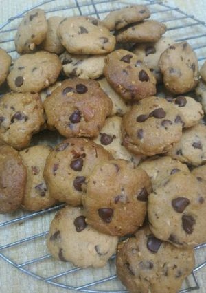 Foto resep Choc Chips Cookies