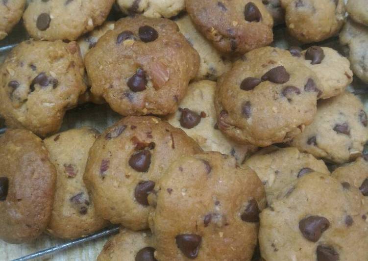 Langkah Mudah untuk Membuat Choc Chips Cookies Anti Gagal
