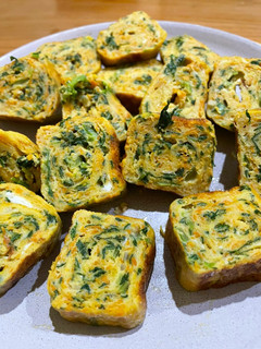 Foto resep Telur Gulung Isi Sayur / Omelet ala Korea