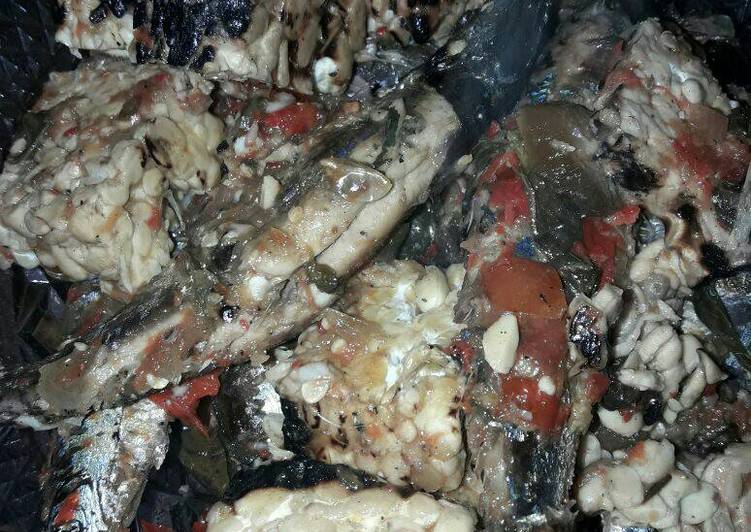 Pindang tempe kemangi