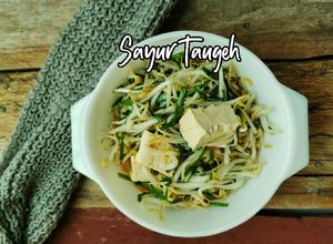Gambar Sayur Taugeh Kucai
