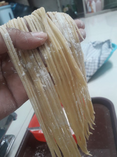 Foto resep Mie mentah homemade