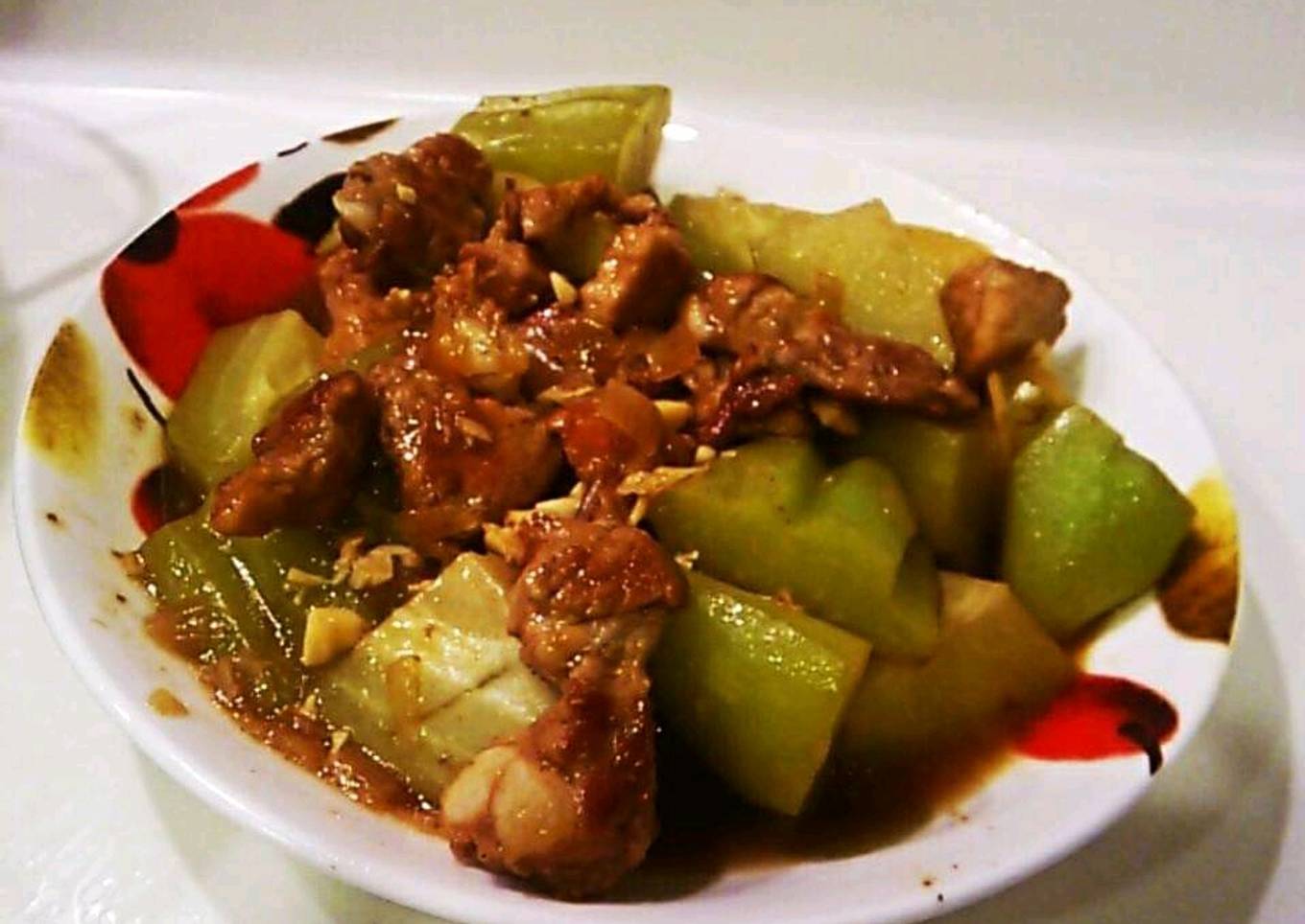 Iga babi labu siam
