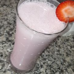 A picture of Strawberry milkshake.