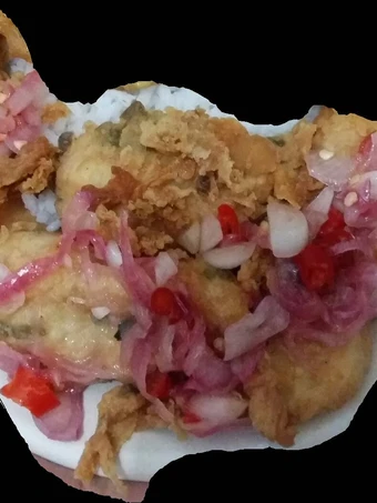 Cara Mudah Membikin Resep  Ikan Dory Goreng Tepung Sambal Matah yang Bisa Manjain Lidah, Enak
