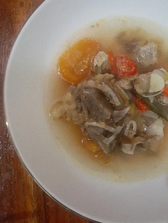 Cara Mudah Membuat Resep Asem asem daging + balungan sapi Anti Ribet, Lezat Sekali