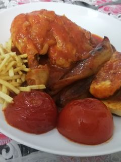 عکسی از دستور خورش بادمجون
