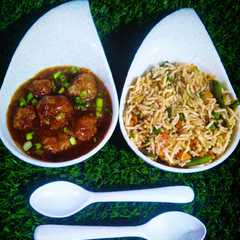 होटल स्टाईल वेज मंचूरियन(hotel style veg manchurian recipe in hindi)-レシピのメイン写真