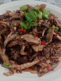 Foto resep Cakalang suwir pedas