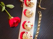 A picture of cottage cheese balls