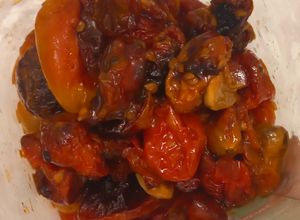 Una foto de Tomates Cherry en Conserva