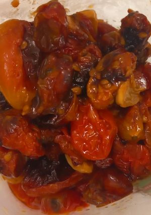 Una foto de Tomates Cherry en Conserva