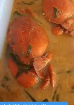 Foto resep Kare kepiting Rajungan
