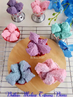Foto resep Bolu Kukus Mekar Tepung Beras