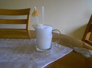 Una foto de cocteles con crema de coco