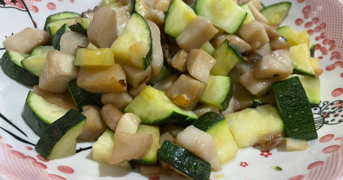 【杏包菇炒櫛瓜】料理－ 22 篇食譜與家常做法 - Cookpad